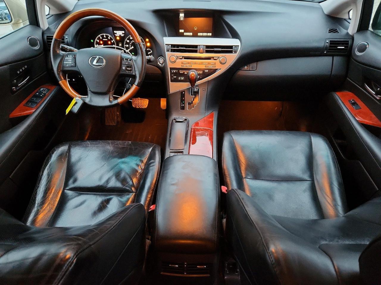 2010 LEXUS RX 350