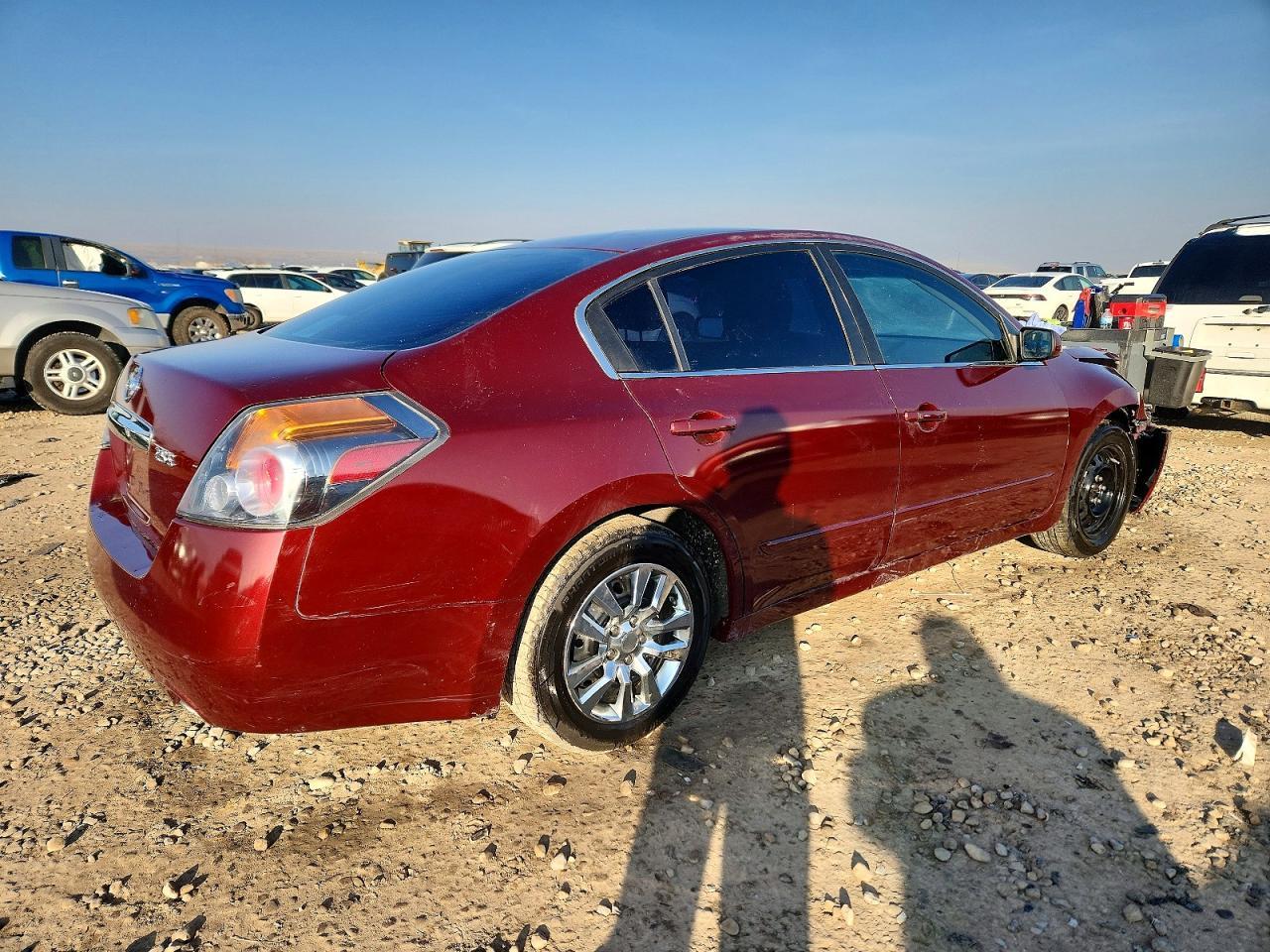2012 NISSAN ALTIMA