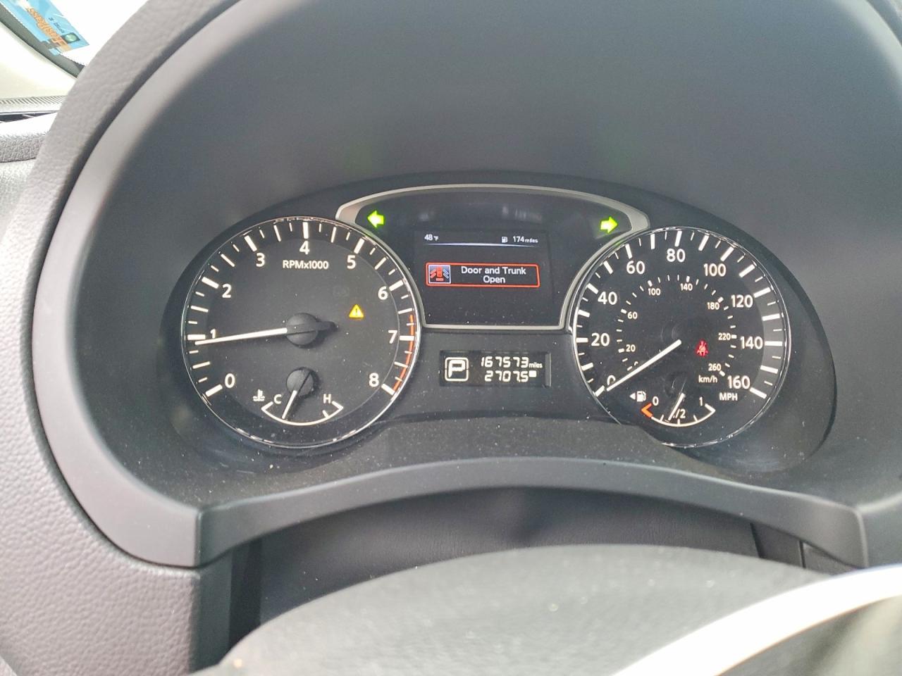 2015 NISSAN ALTIMA