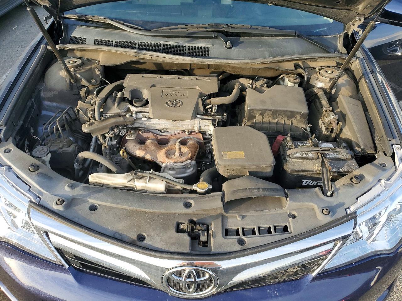 2014 TOYOTA CAMRY
