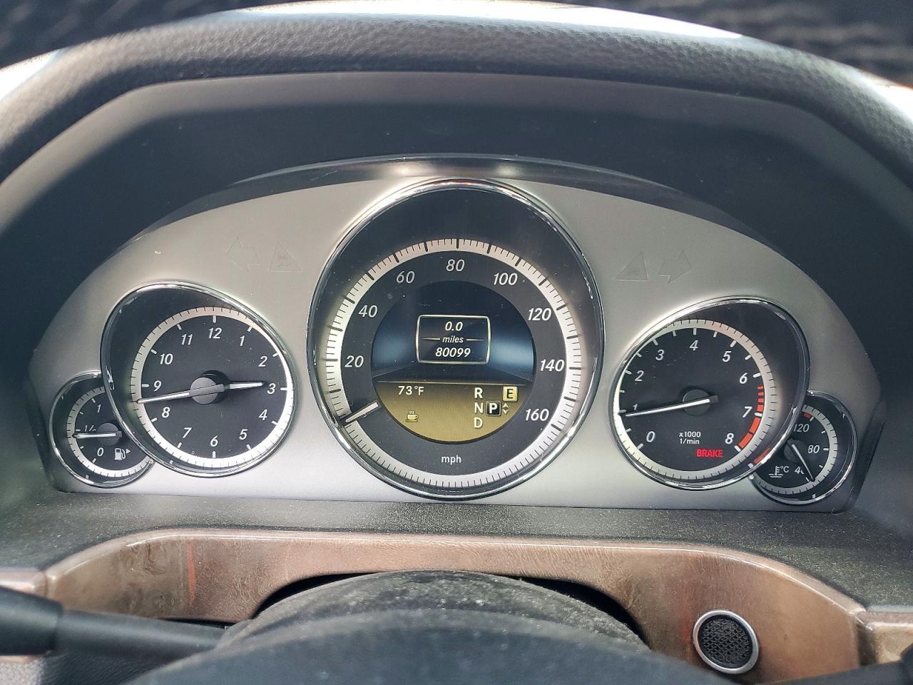 2012 MERCEDES-BENZ E-Class