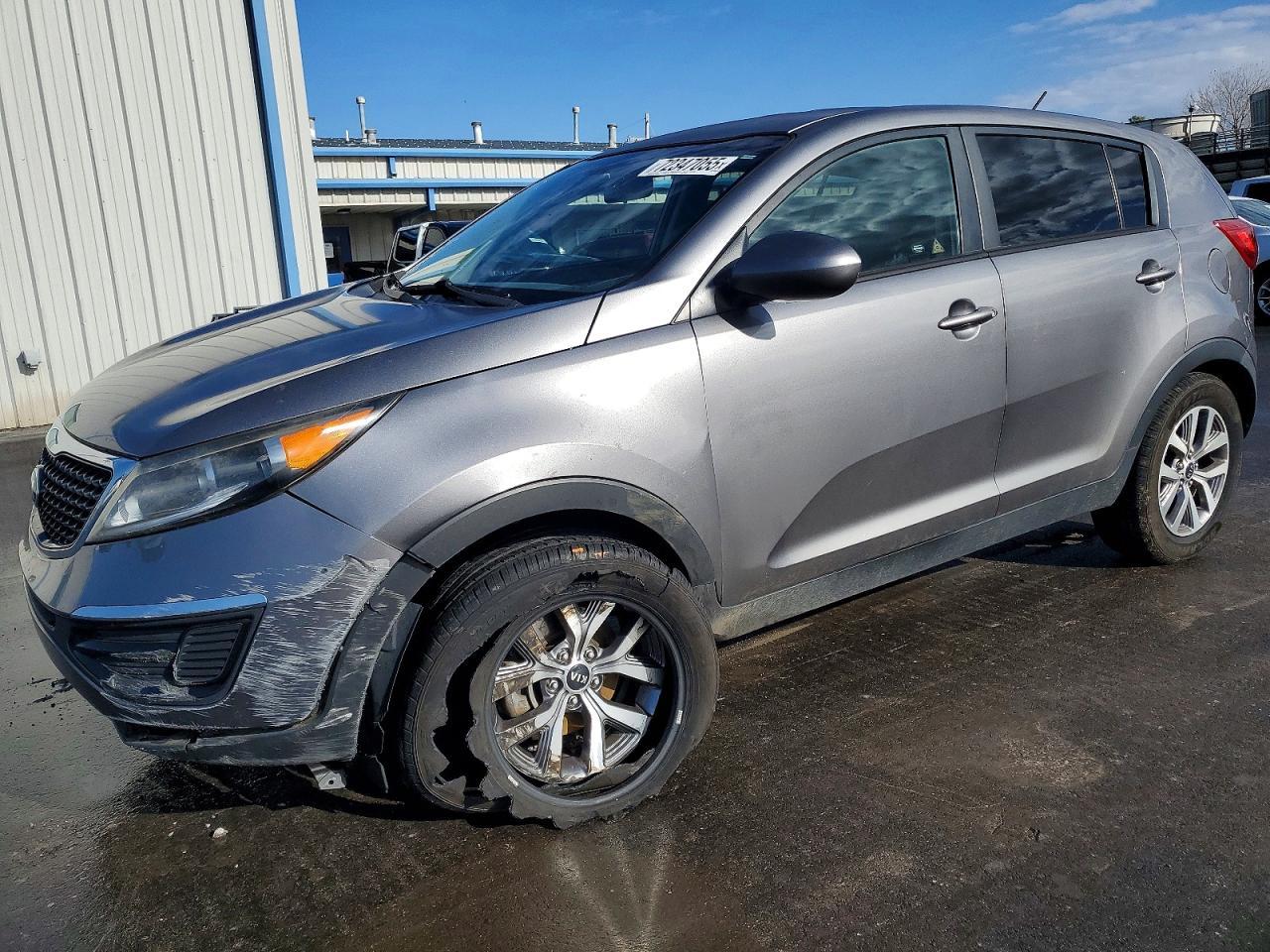 2016 KIA SPORTAGE