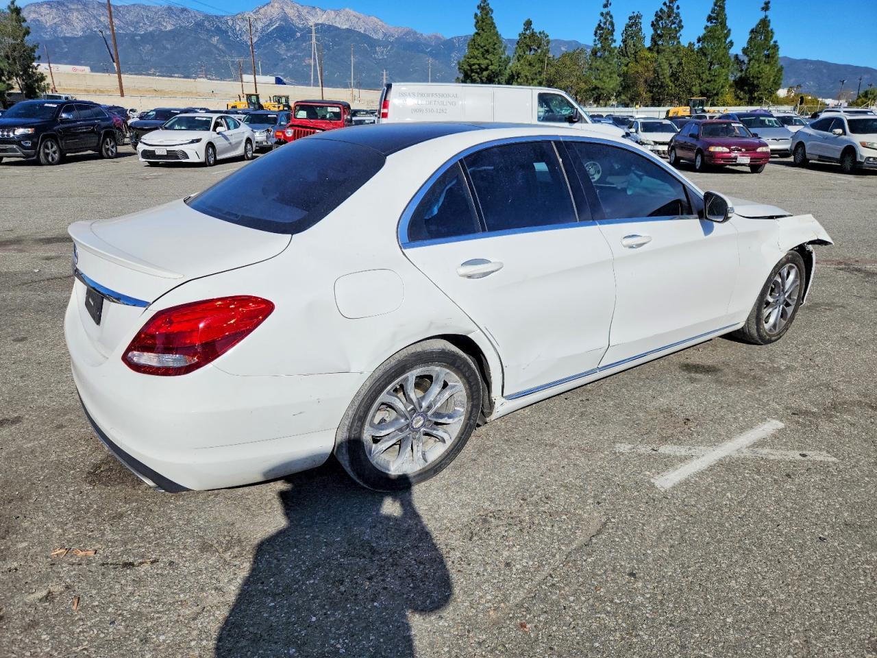 2017 MERCEDES-BENZ C-CLASS