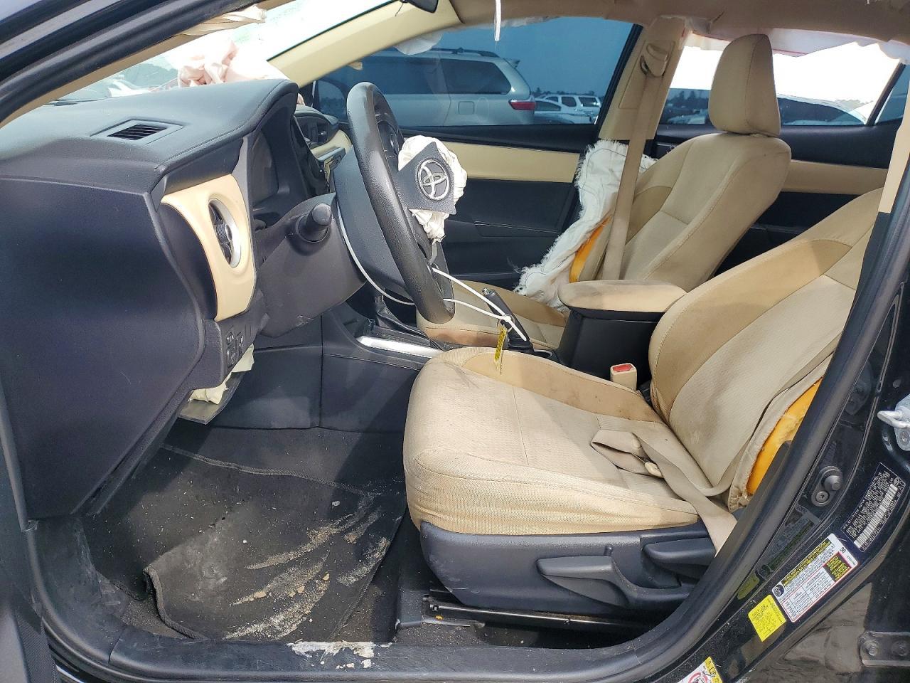 2017 TOYOTA Corolla/le