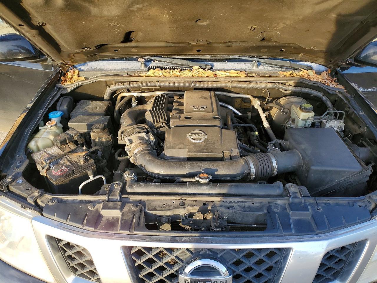 2014 NISSAN Frontier