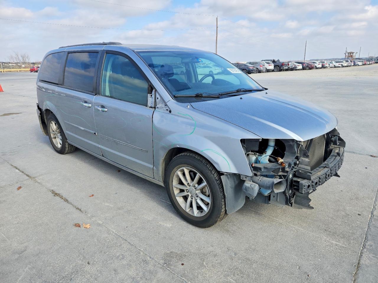 2016 DODGE GRAND CARAVAN