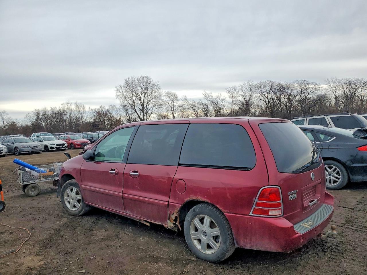 2005 MERCURY Monterey