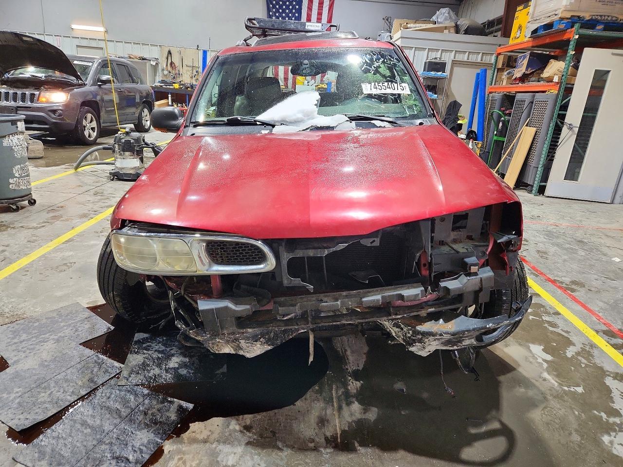 2002 OLDSMOBILE Bravada