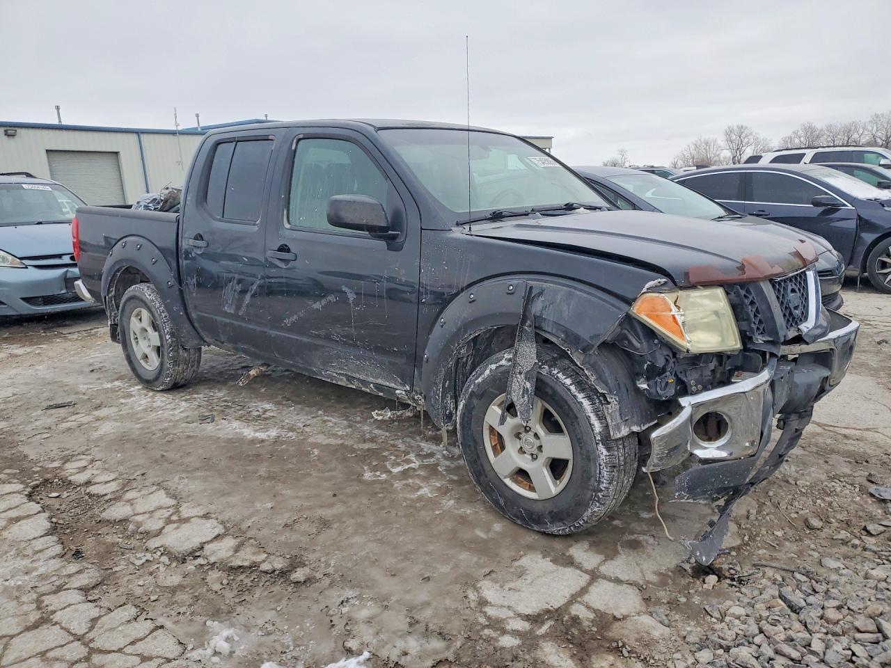 2005 NISSAN Frontier