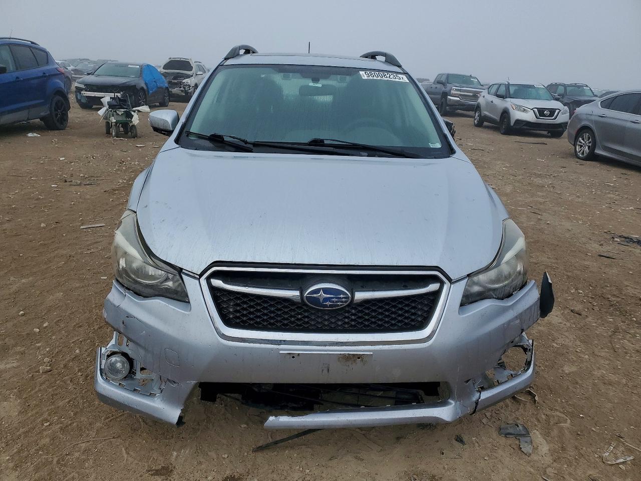 2015 SUBARU IMPREZA