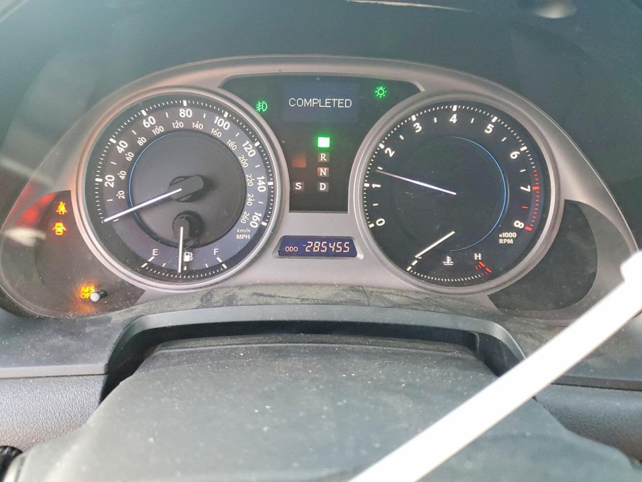 2007 LEXUS IS 250