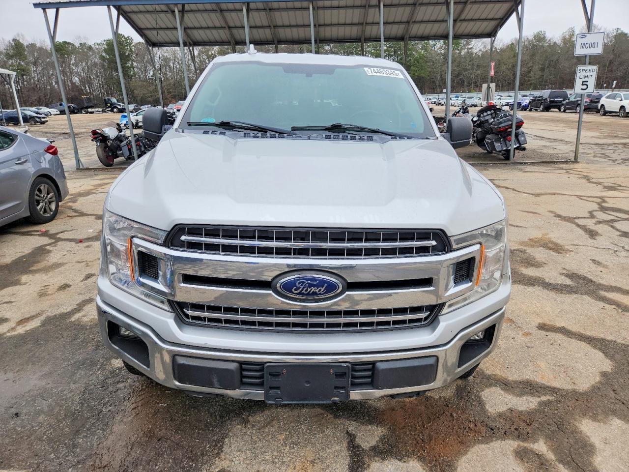 2018 FORD F-150