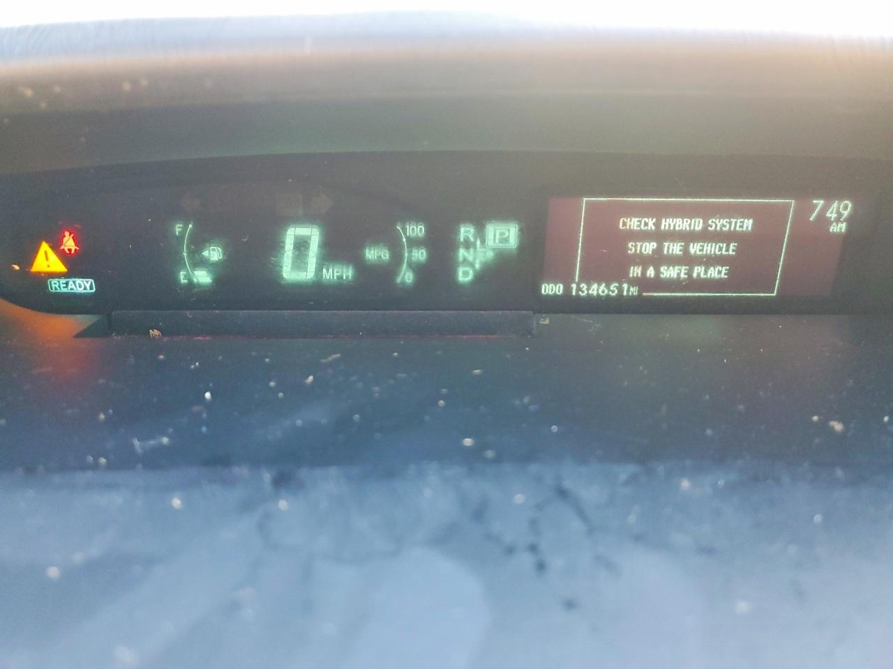 2013 TOYOTA PRIUS
