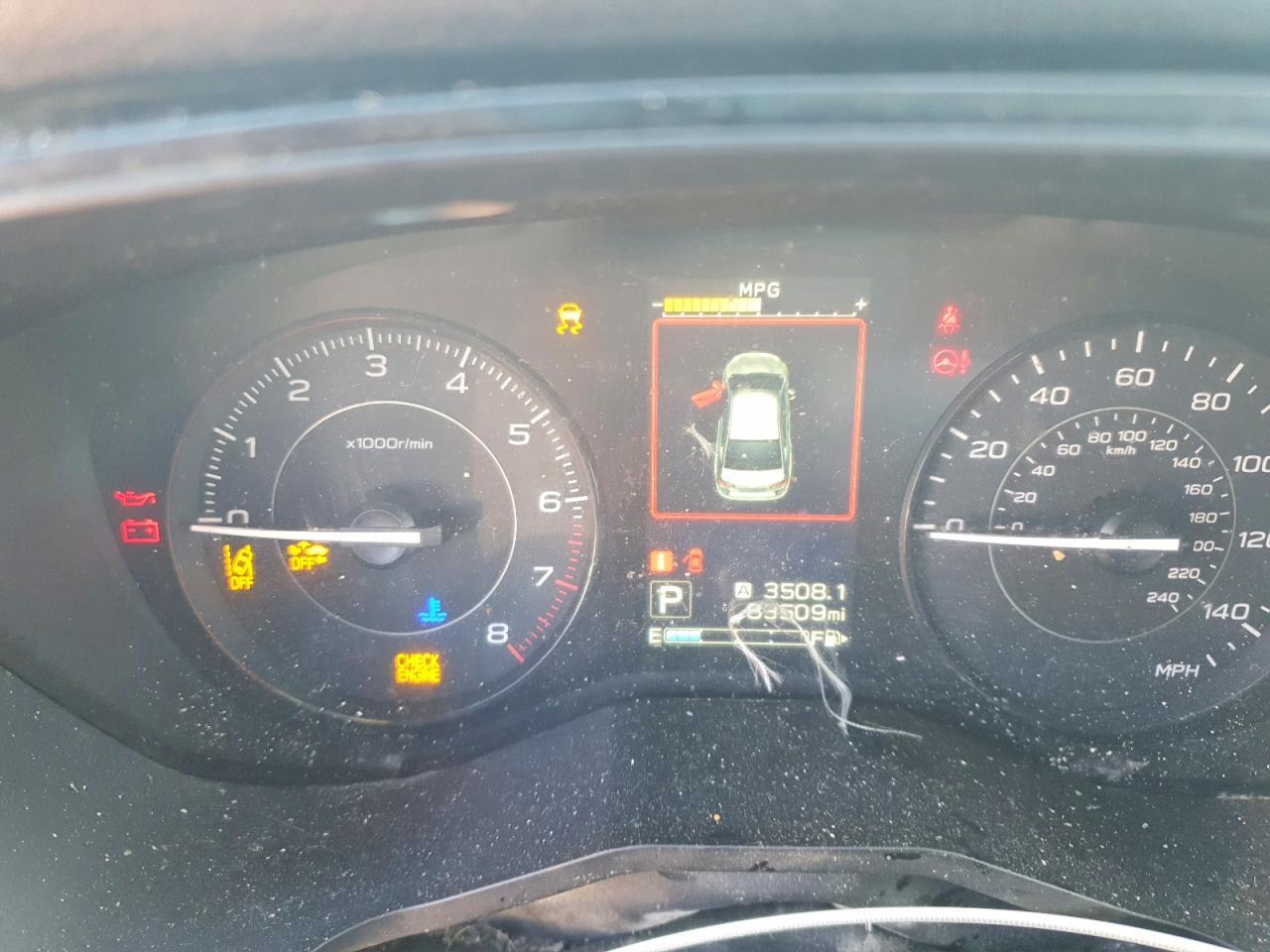 2019 SUBARU IMPREZA