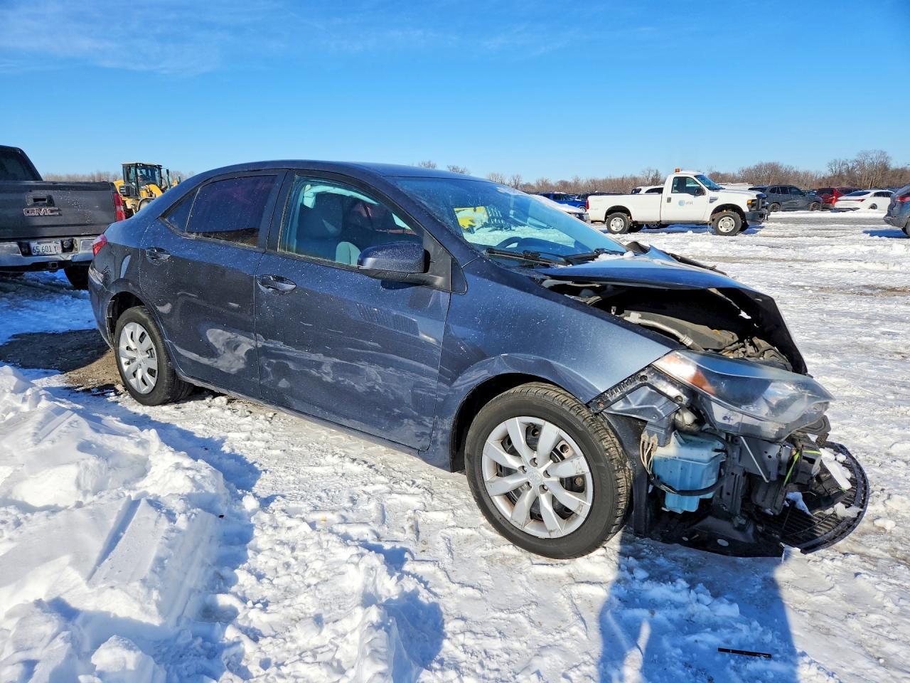 2014 TOYOTA COROLLA