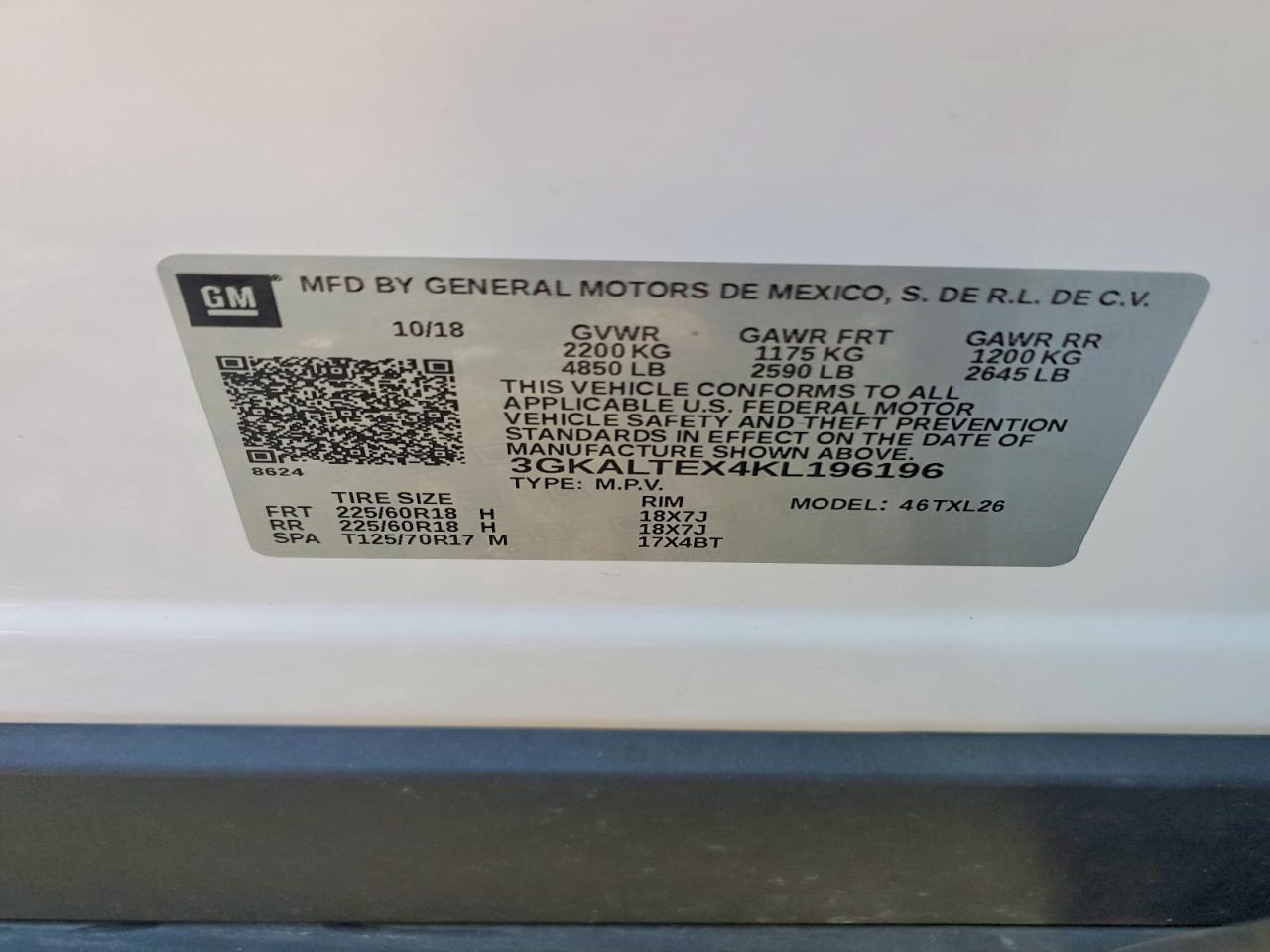 2019 GMC Terrain