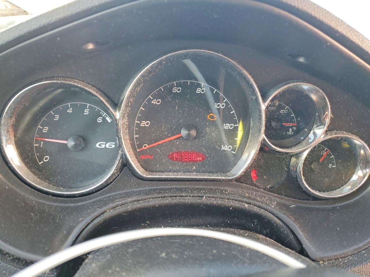 2005 PONTIAC G6