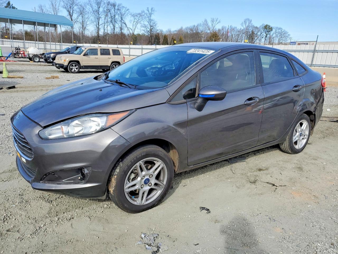 2019 FORD Fiesta