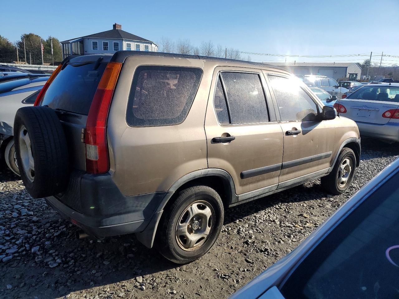 2004 HONDA CR-V