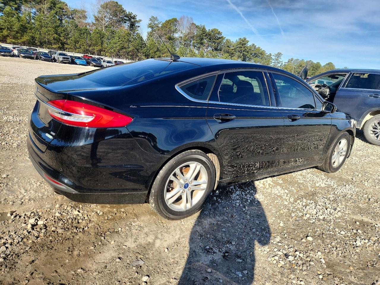 2018 FORD FUSION