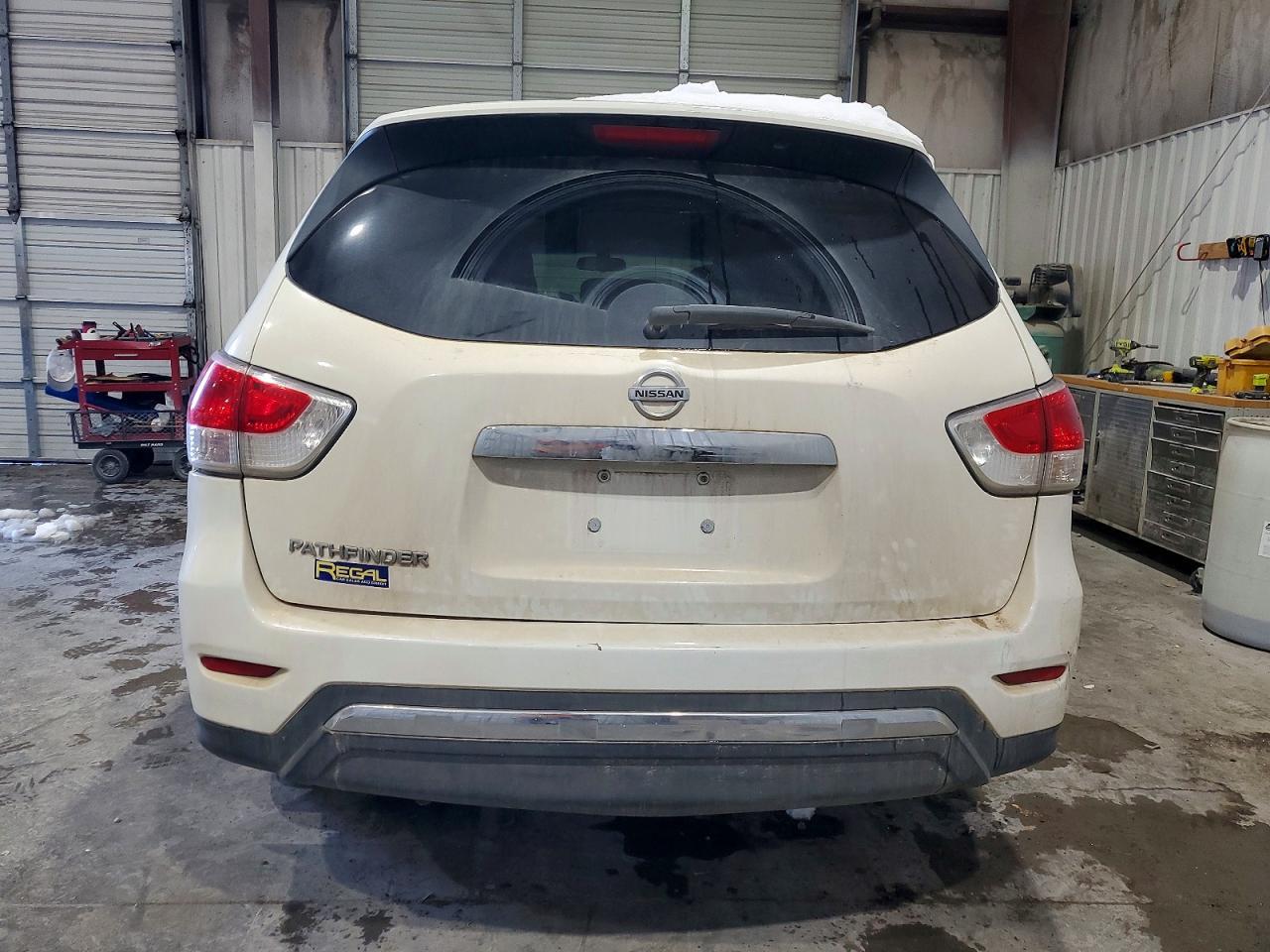 2016 NISSAN PATHFINDER