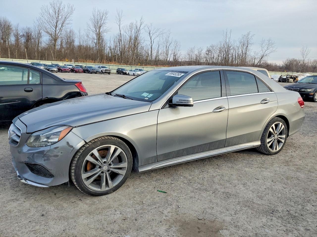 2014 MERCEDES-BENZ E-Class