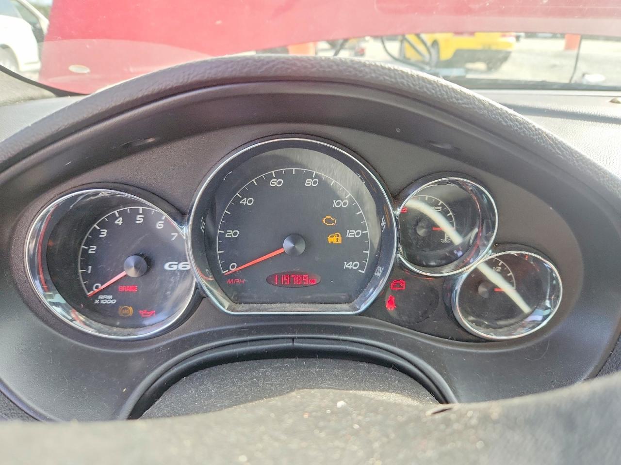 2007 PONTIAC G6