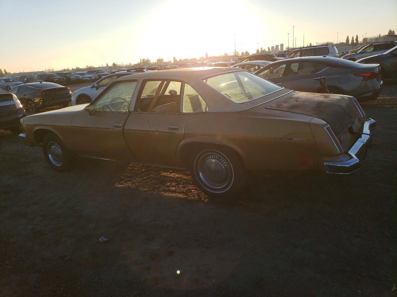 1977 OLDSMOBILE Cutlass