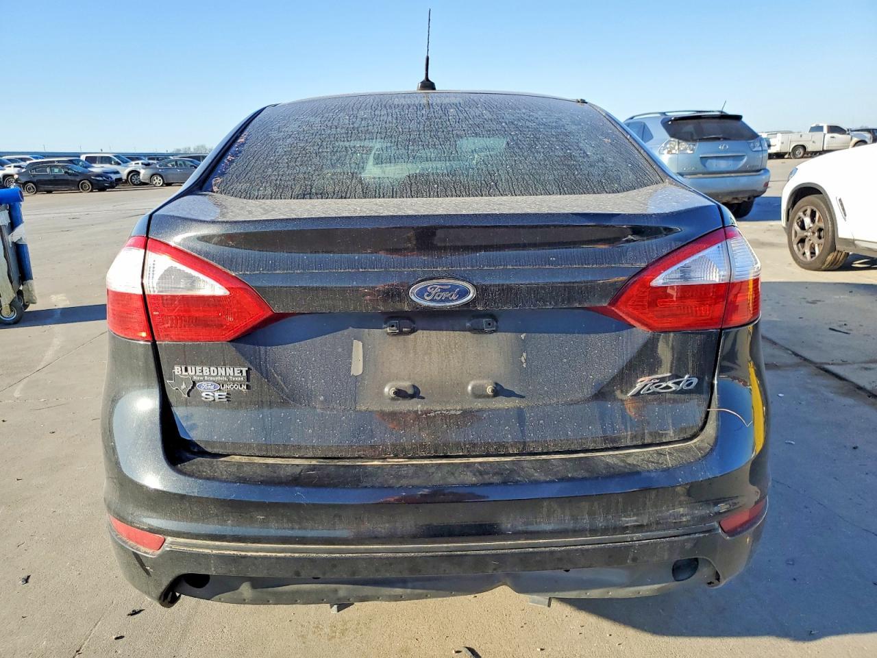 2014 FORD Fiesta