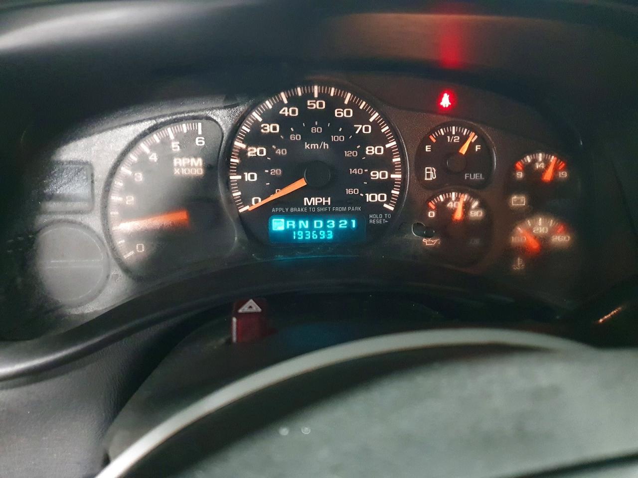 2002 CHEVROLET Silverado