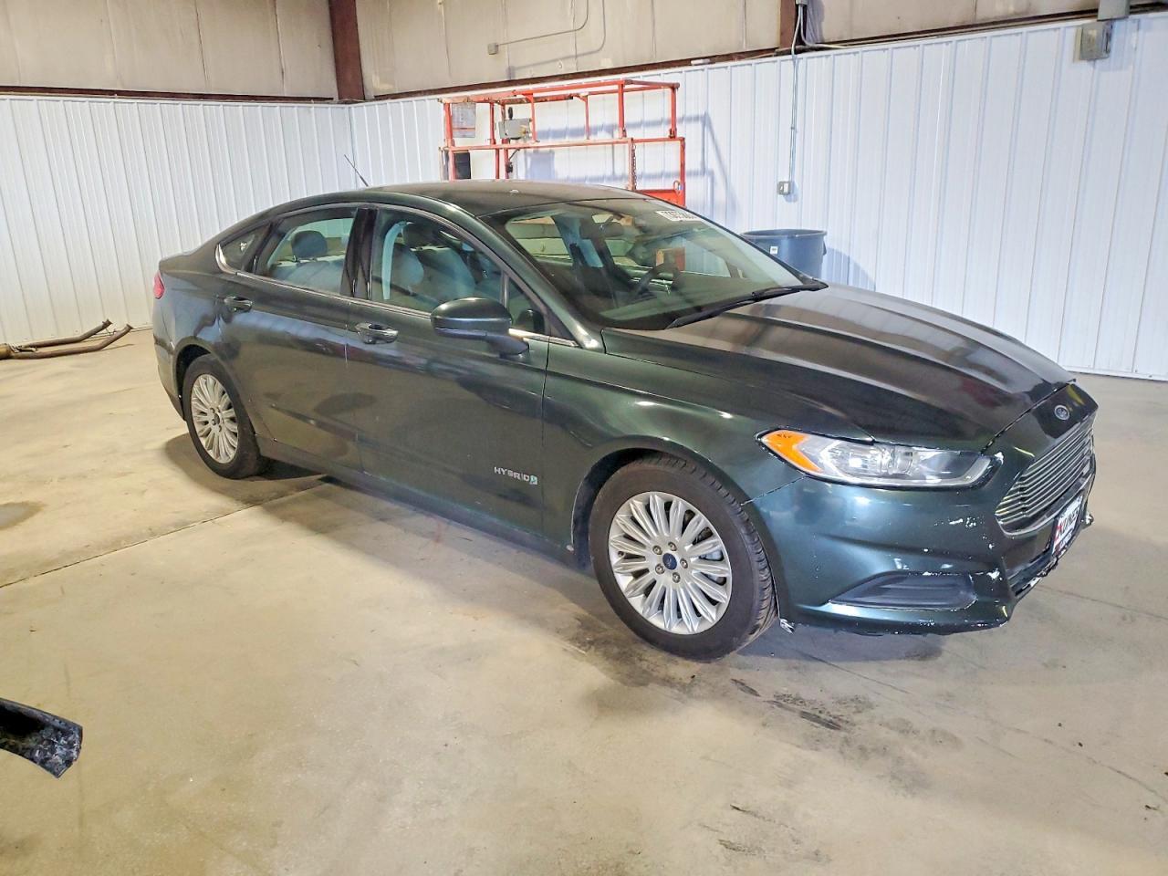 2015 FORD FUSION