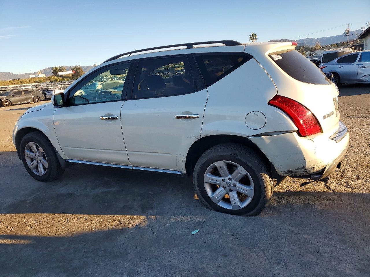 2007 NISSAN MURANO
