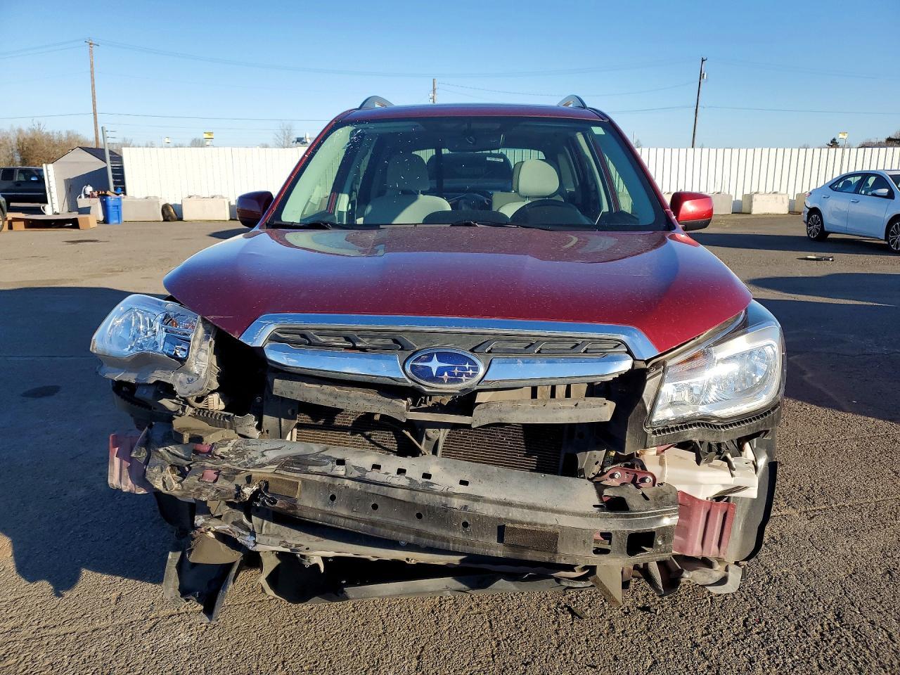 2018 SUBARU FORESTER