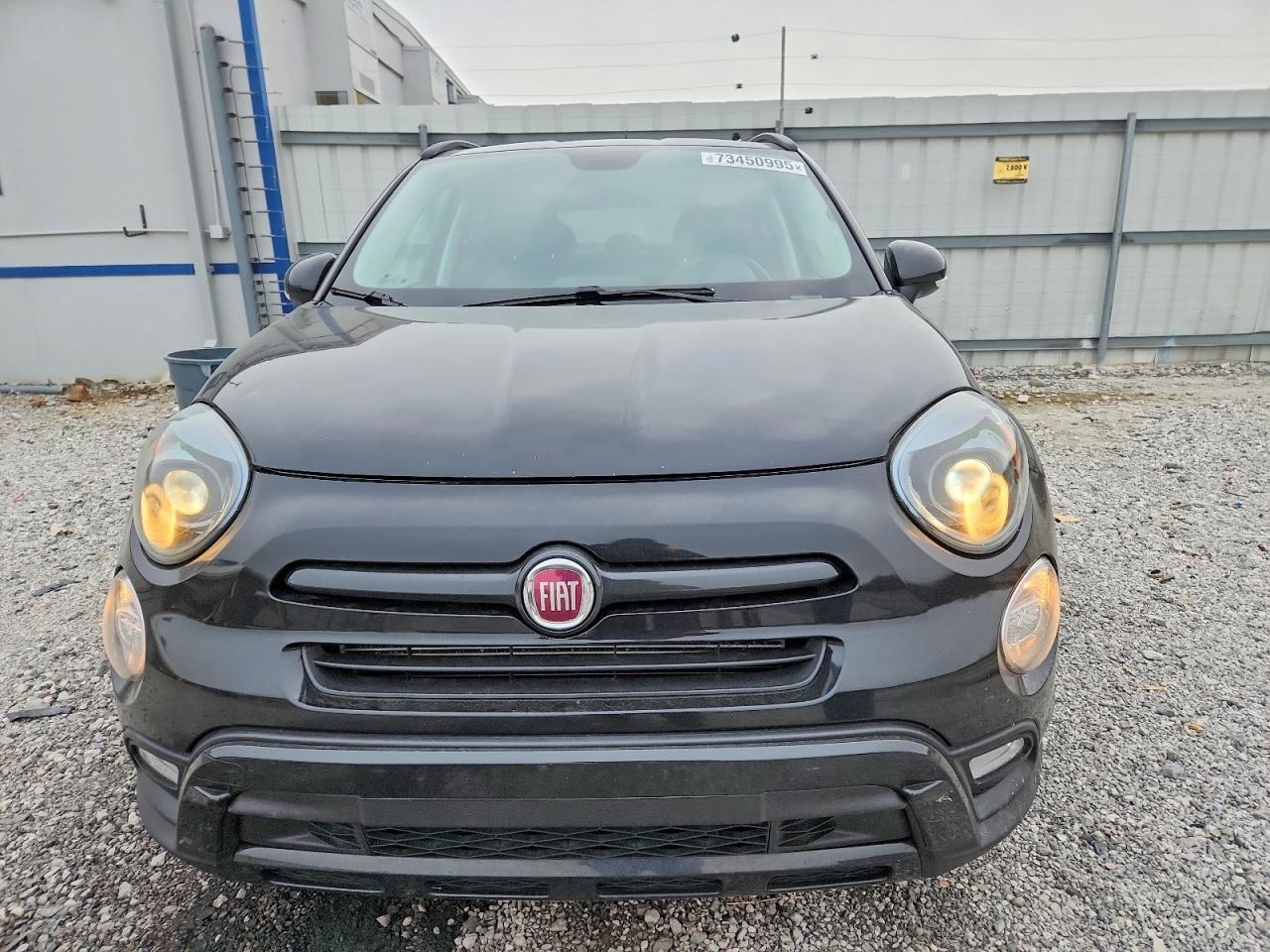 2017 FIAT 500X