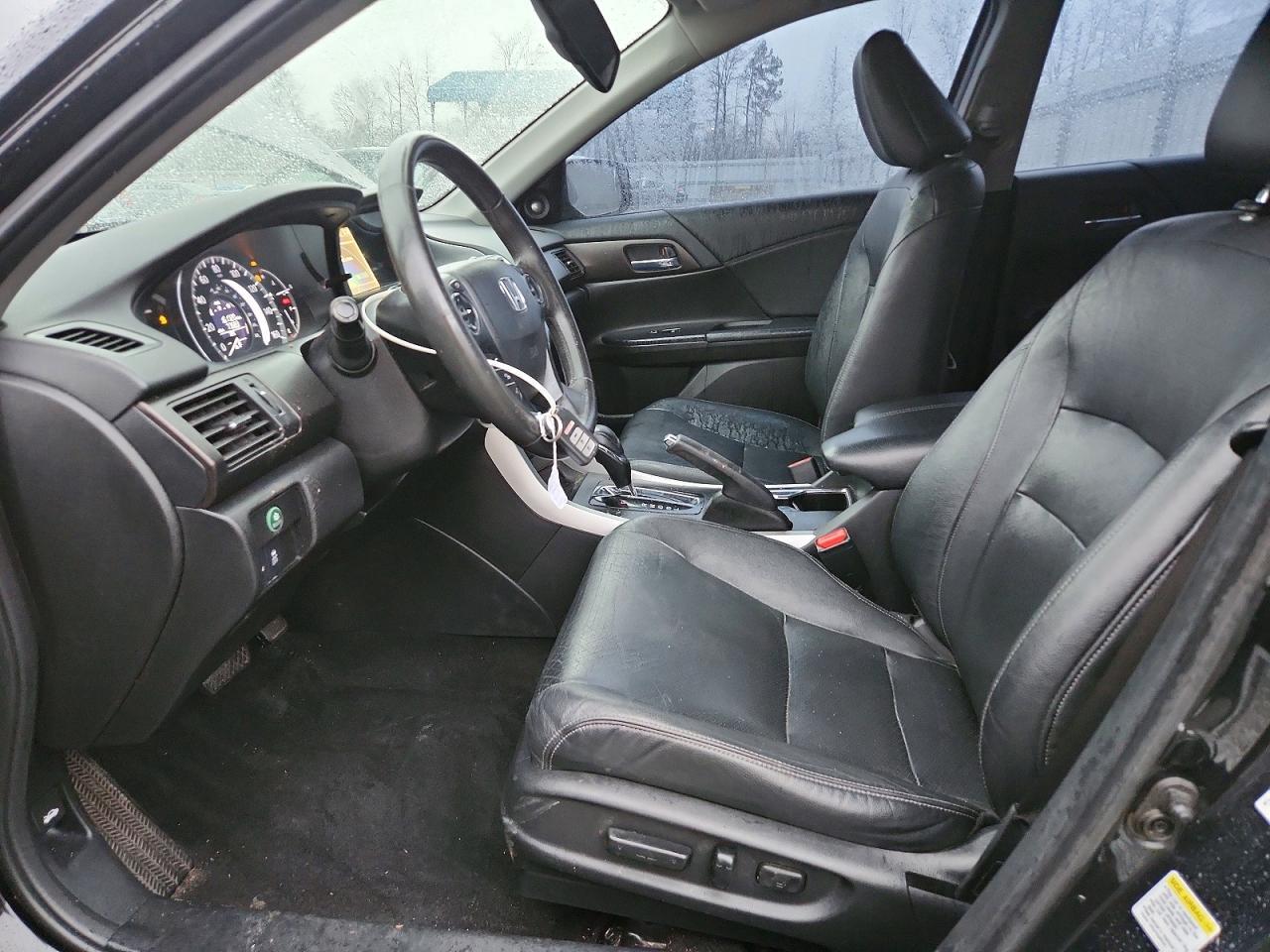 2015 HONDA ACCORD