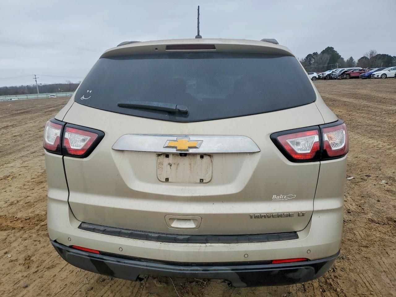2015 CHEVROLET TRAVERSE