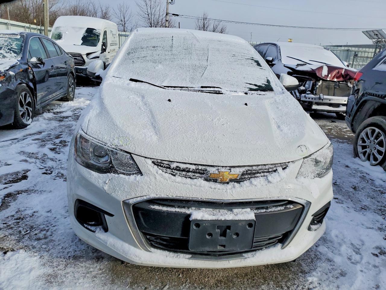2017 CHEVROLET SONIC