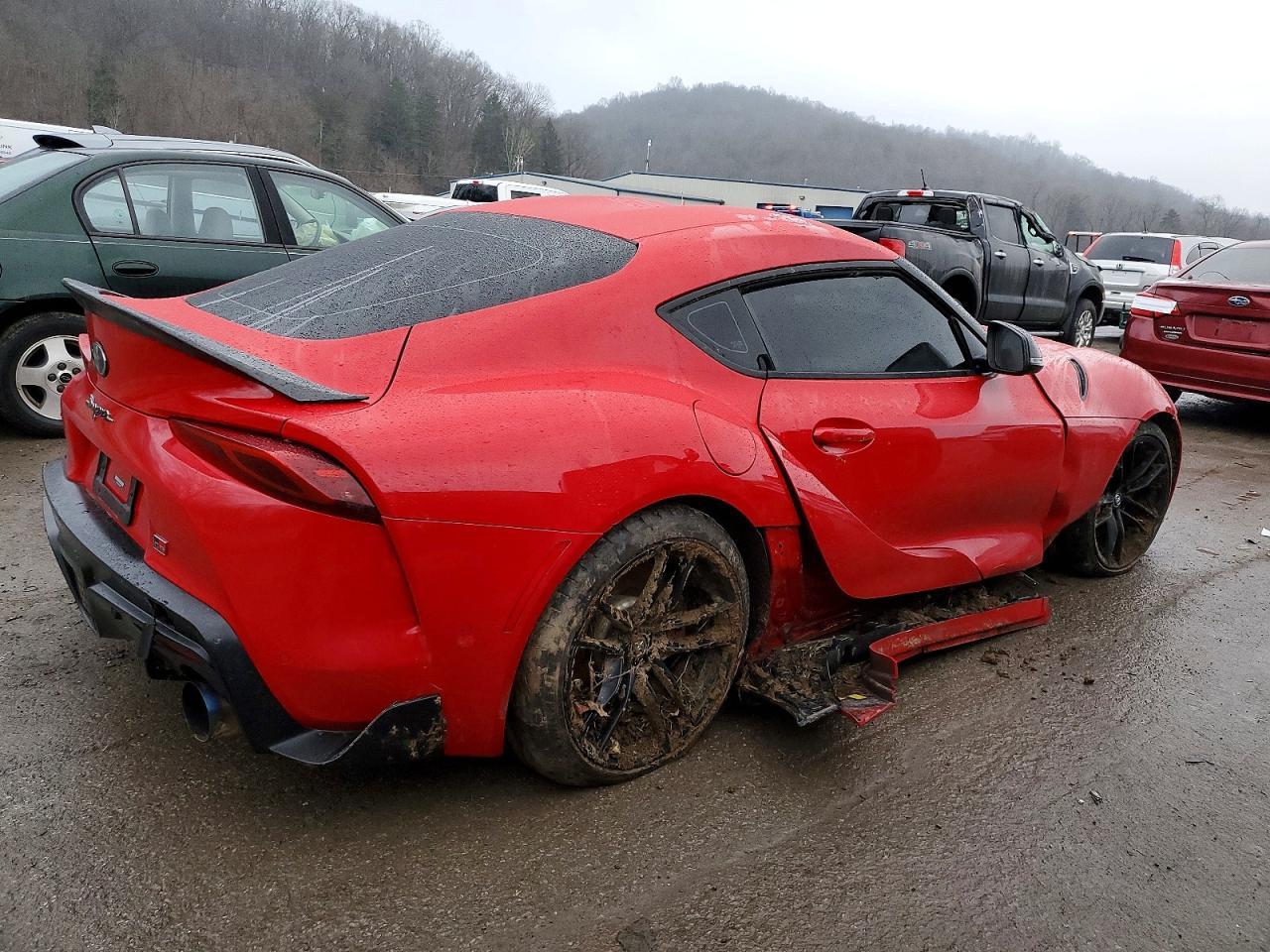 2020 TOYOTA Supra