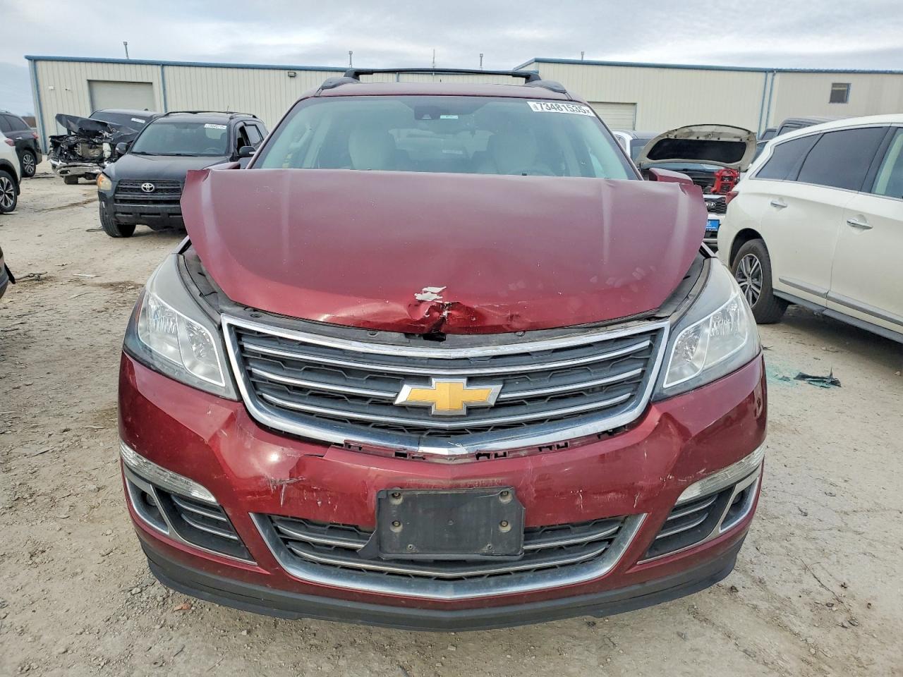 2017 CHEVROLET TRAVERSE