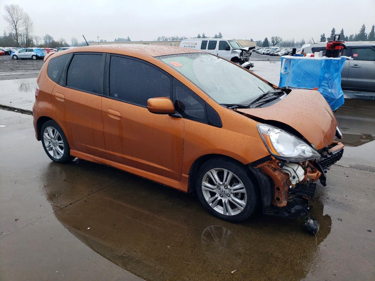 2009 HONDA FIT