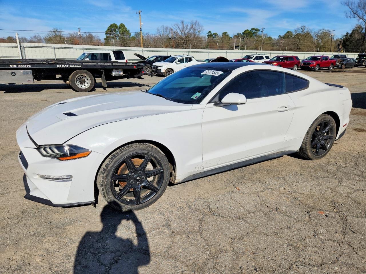 2018 FORD MUSTANG