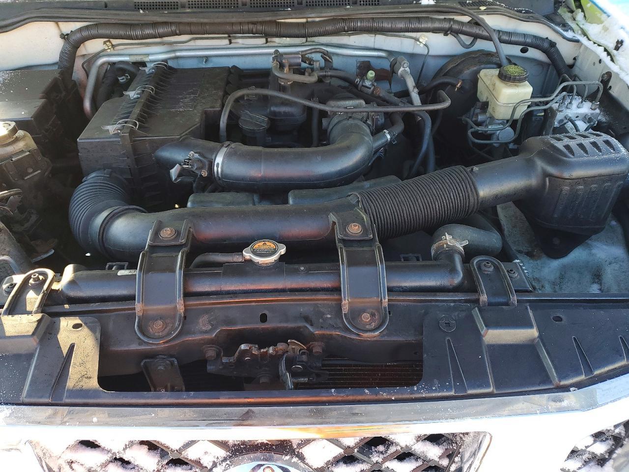 2016 NISSAN Frontier