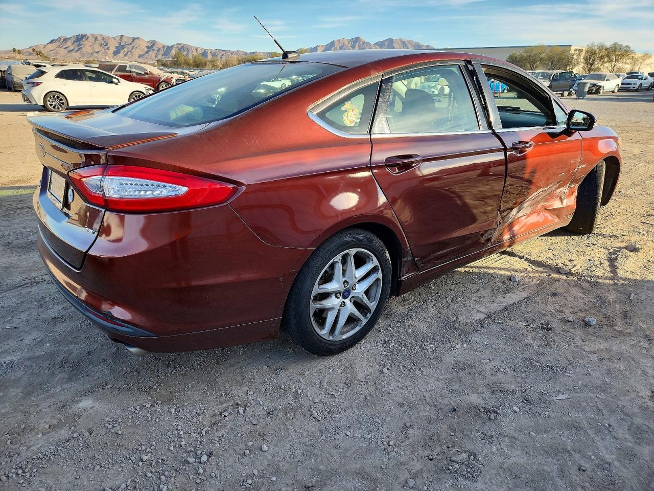 2016 FORD FUSION