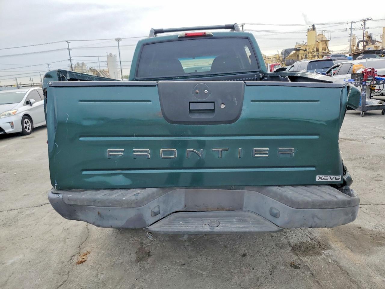 2002 NISSAN Frontier