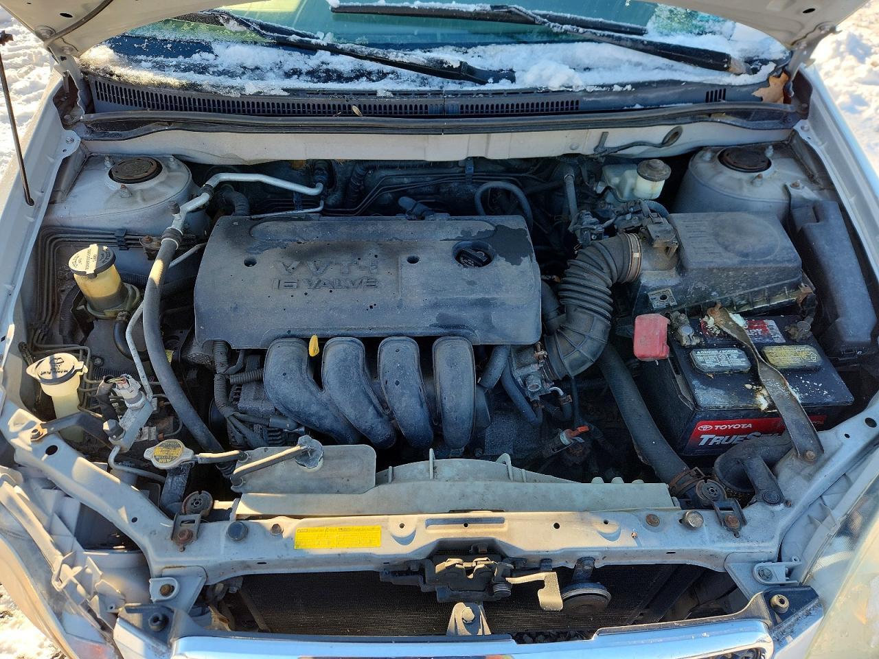 2008 TOYOTA COROLLA