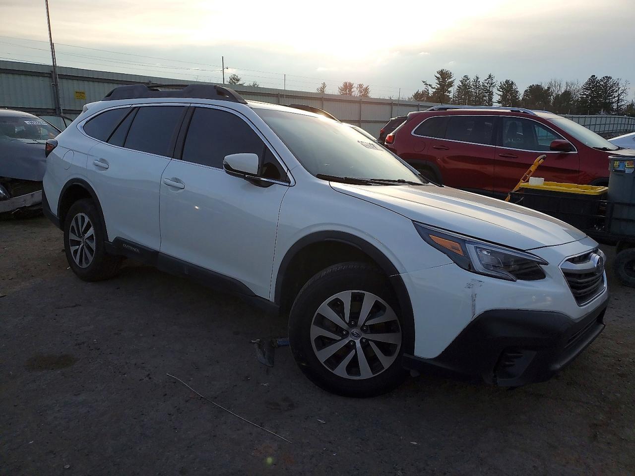 2020 SUBARU Outback