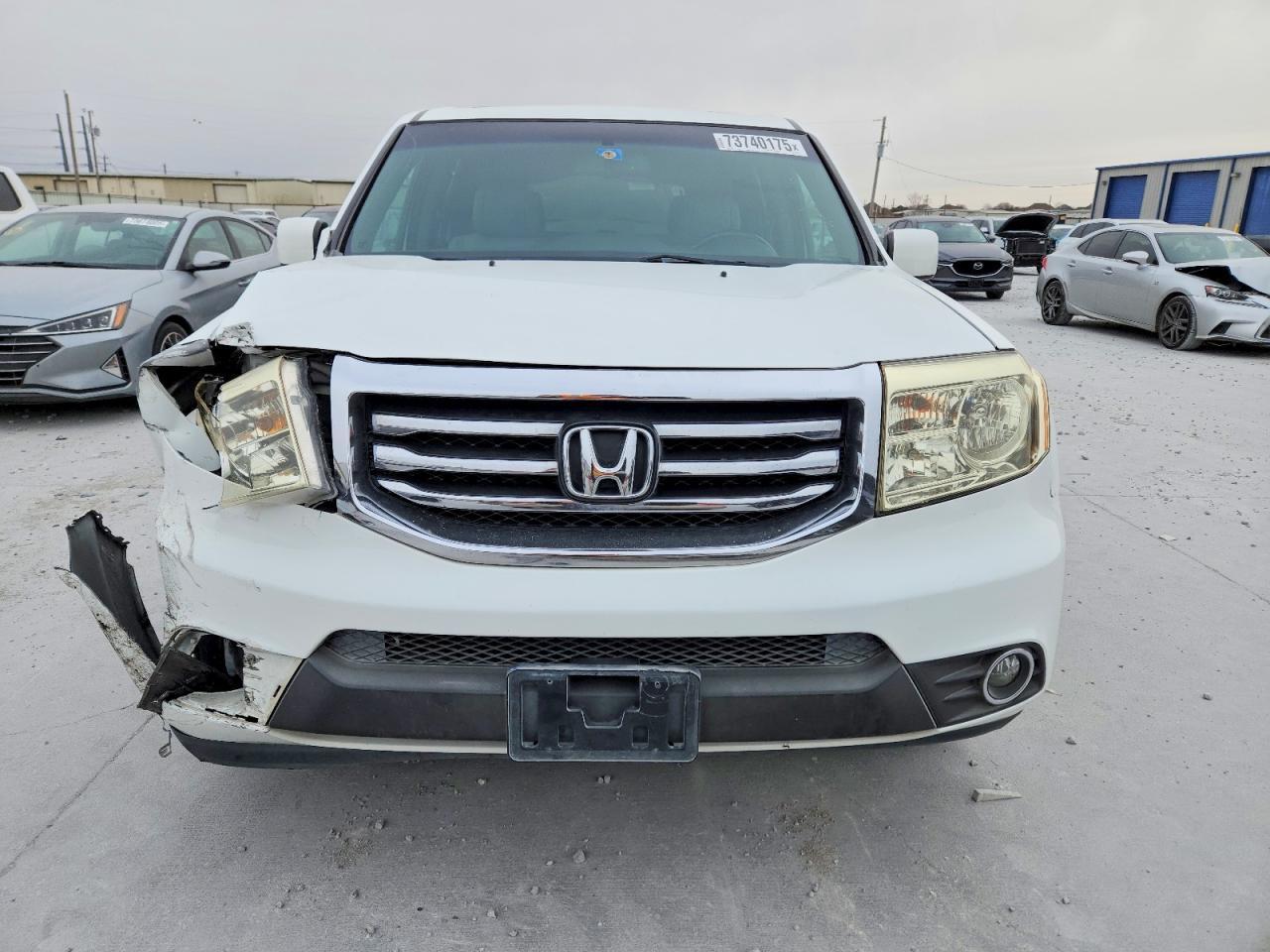 2013 HONDA PILOT