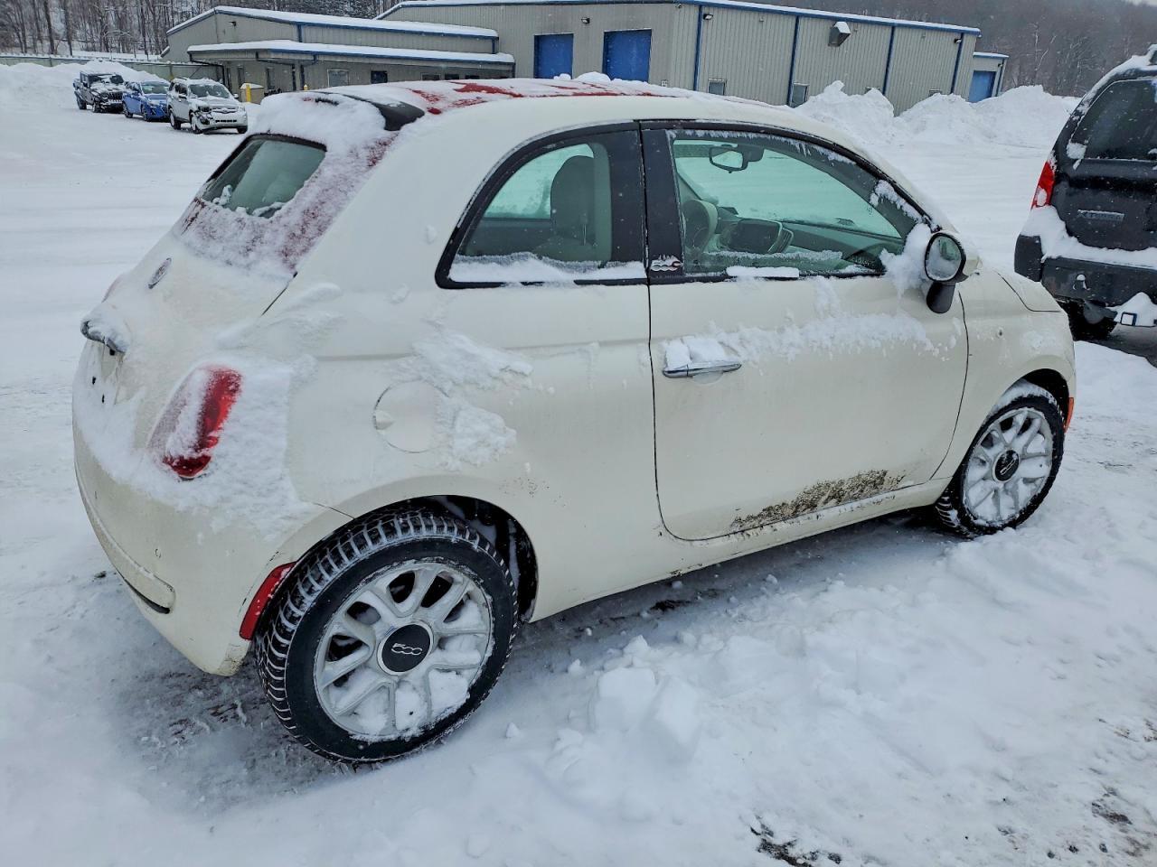 2017 FIAT 500