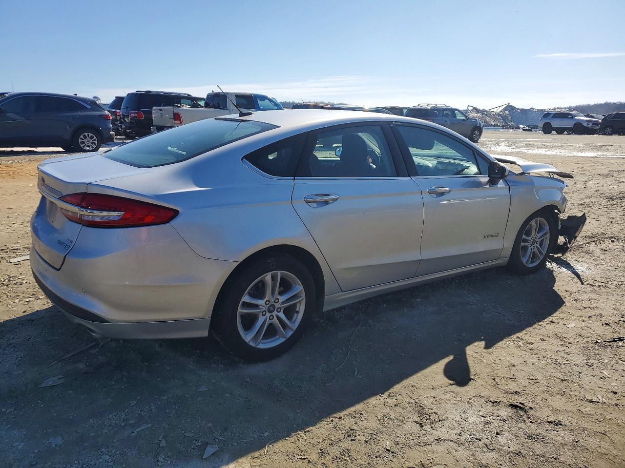 2018 FORD FUSION