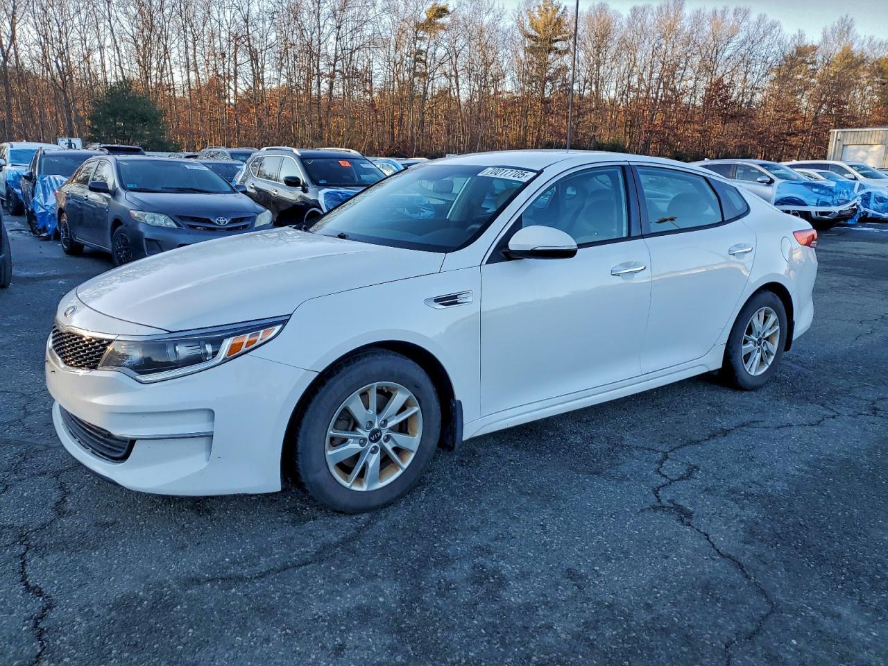 2017 KIA OPTIMA
